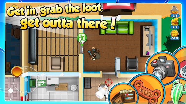 robbery bob 2 apk