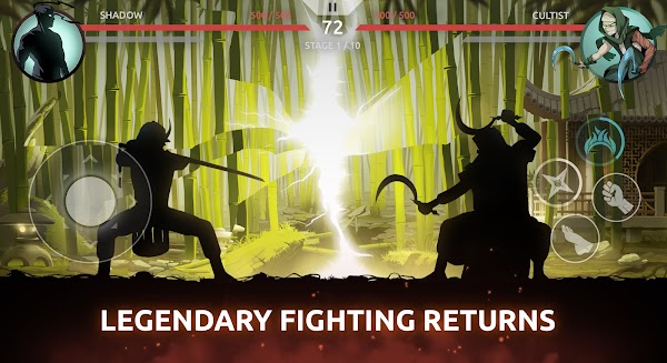 shades shadow fight roguelike apk