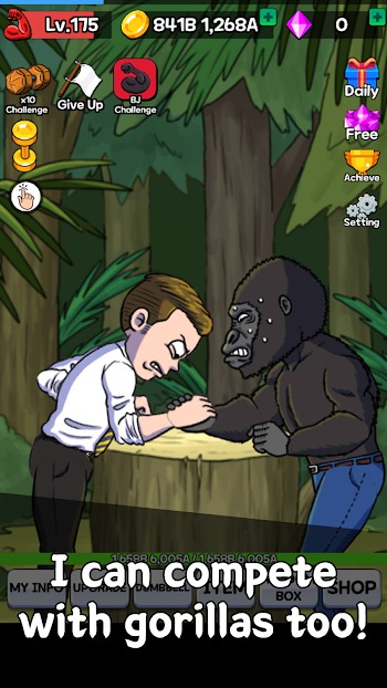 arm wrestling clicker latest version