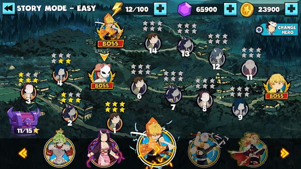 stick demon shadow fight mod apk