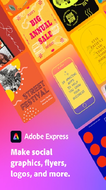 Adobe Express free APK