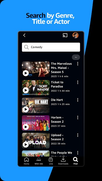 amazon prime video for android