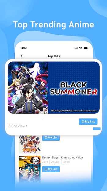 Anime Planet APK1