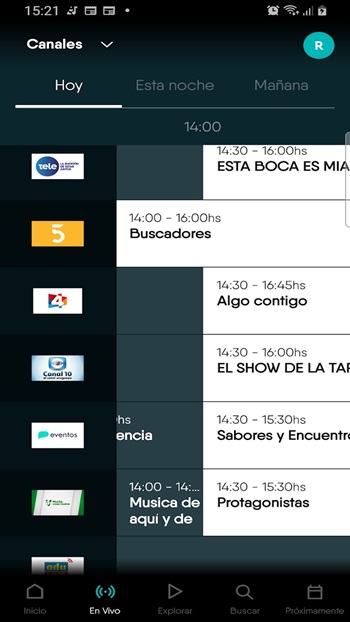 antel tv free