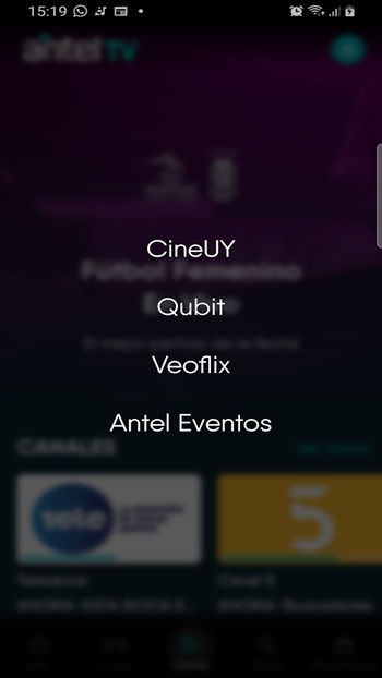 antel tv mobile