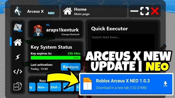 arceus x apk