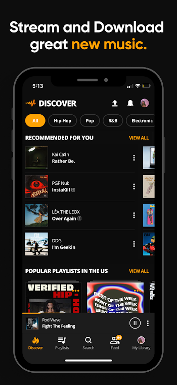 audiomack apk