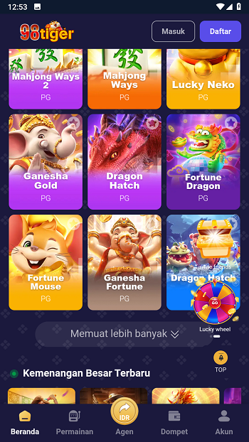 98tiger apk