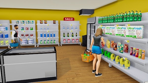 store management simulator for android