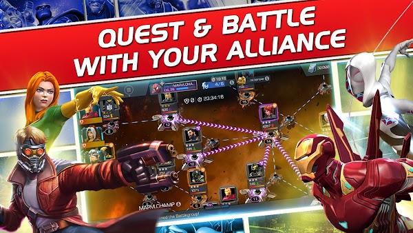 marvel contest of champions download