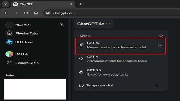 chatgpt 4o apk