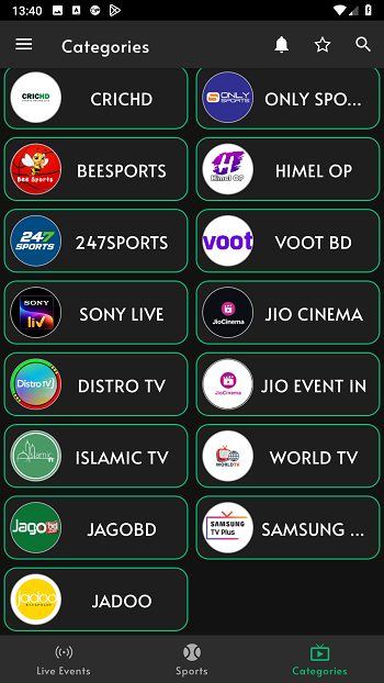 cricfy tv latest version