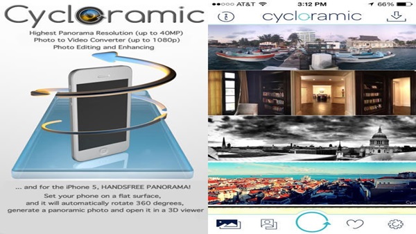 cycloramic mobile