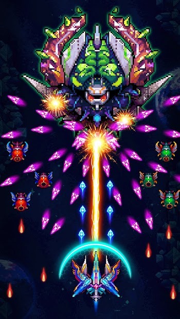 galaxiga arcade shooting game free