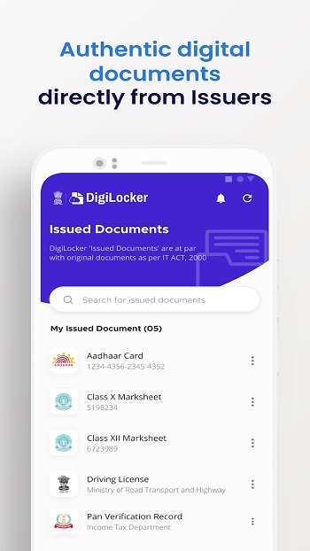 Digilocker APK2