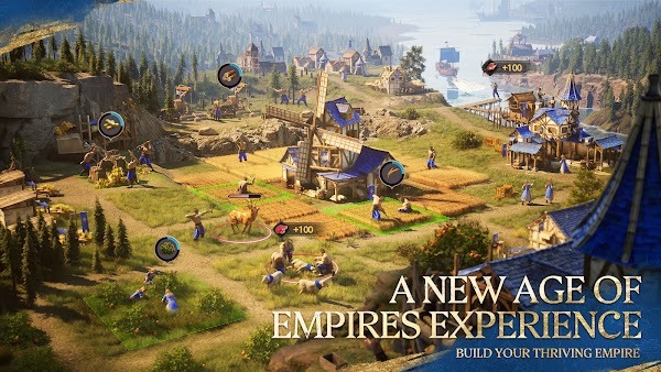 age of empires mobile free