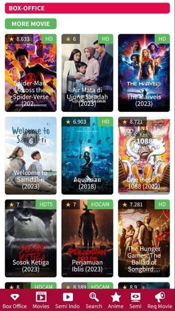 dutamovie21 apps