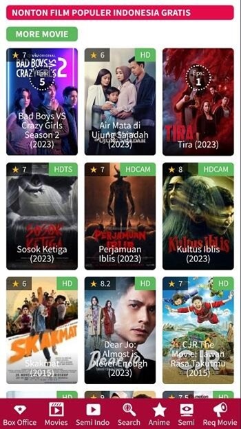 dutamovie21 for android