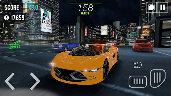 racing in car 2021 apk