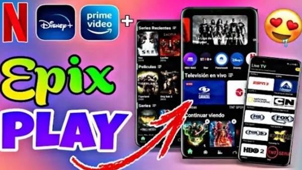 Epix Play apk android