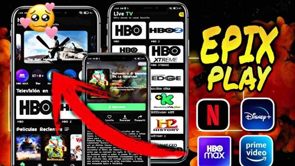 Epix Play apk gratis