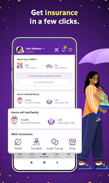 fake phonepe for android