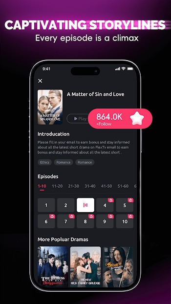 flex tv for android