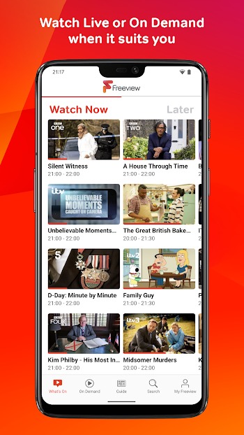 freeview app