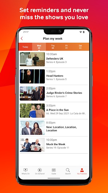 freeview for android