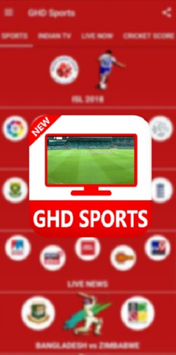 ghd sports apk