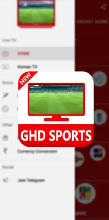 ghd sports app