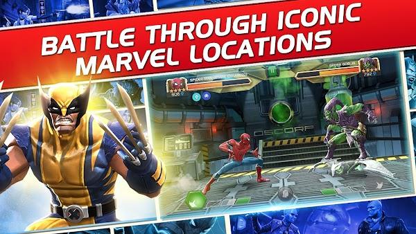 marvel contest of champions apk