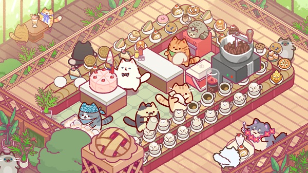 Cat Snack Bar Apk mod