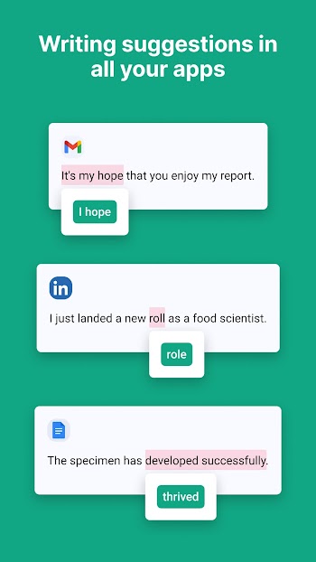 grammarly apk