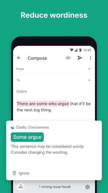 grammarly for android