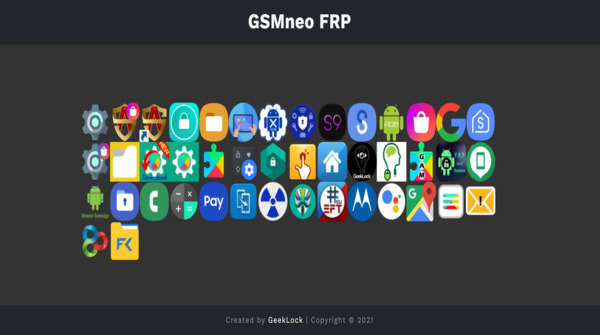 gsmneo frp latest version