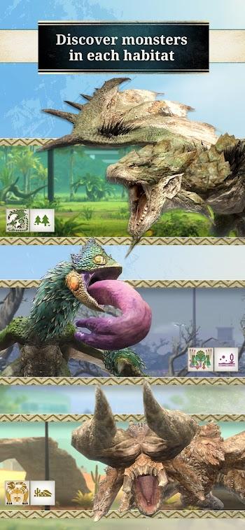 monster hunter now apk