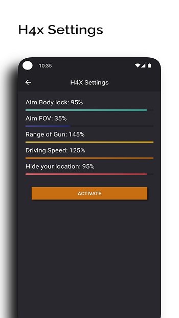 H4X Macro Game Booster Pro APK mod