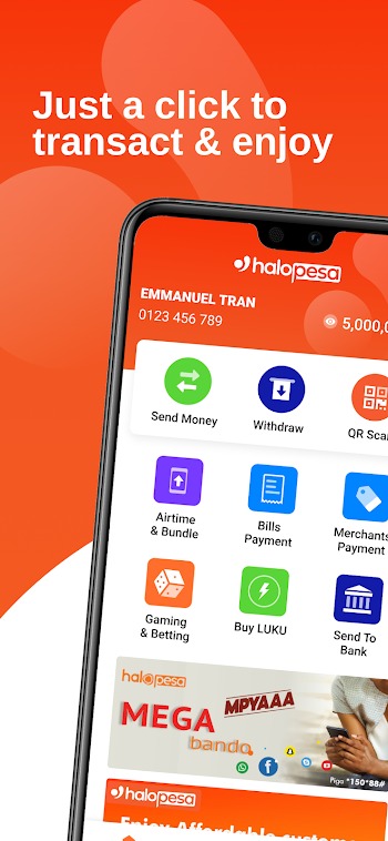 halopesa app