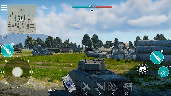 war thunder mobile apk