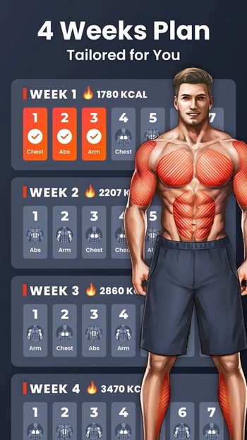 home workout android