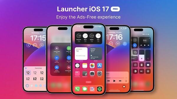 ios 17 launcher pro apk