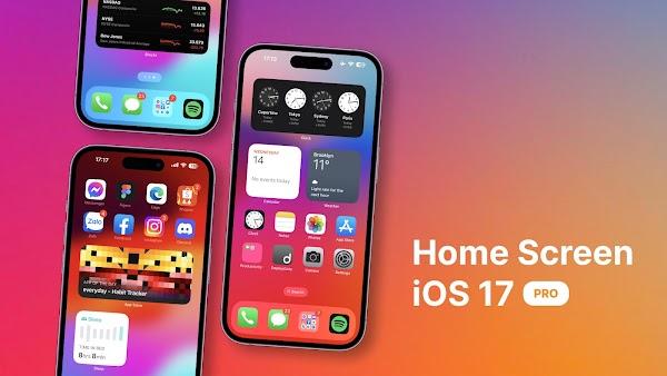 ios 17 launcher pro free