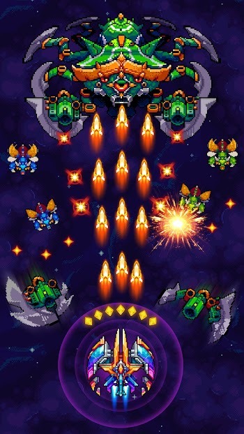 galaxiga arcade shooting game apk