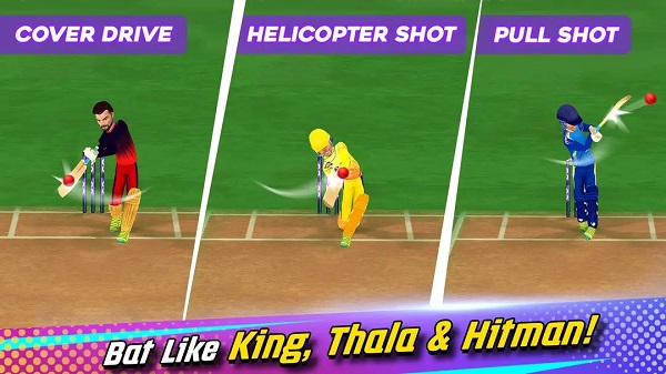 King Of Cricket Game APK mod