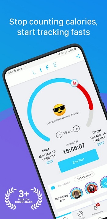 life fasting app