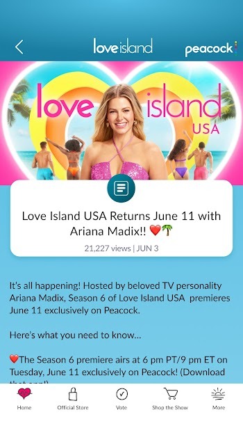 love island usa for android