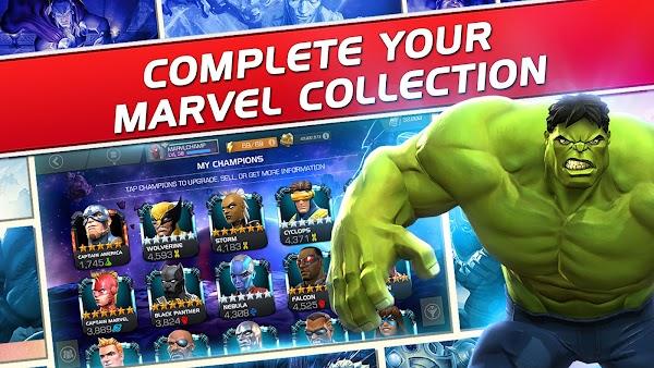 marvel contest of champions for android