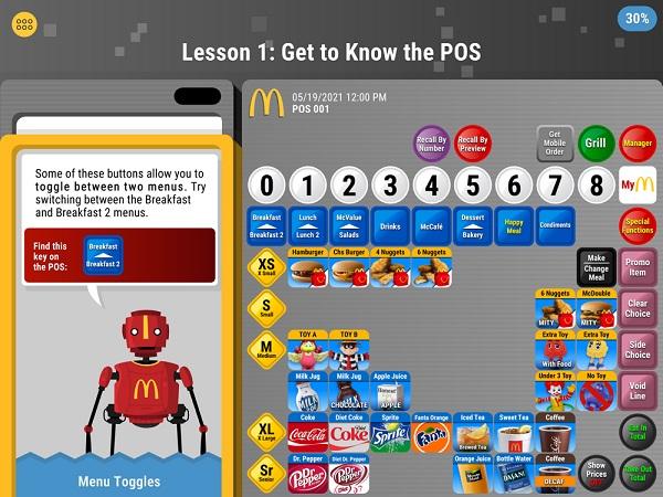 mcdonalds pos training game download free