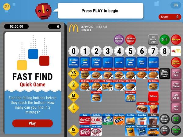 mcdonalds pos training game latest version